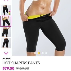 NWT Hot Shapers Workout Pants